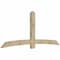 Ekena Millwork Bellingham Rough Sawn Timber Gable Bracket, Douglas Fir, 108"W x 45"H x 4"D x 6"F, 10/12 Pitch GBW108X45X0406BEL00RDF - alternate 3